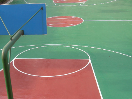 银川针对塑胶跑道翻新维修业务